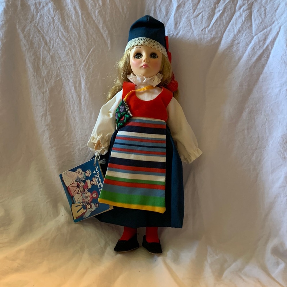 Effanbee Denmark doll